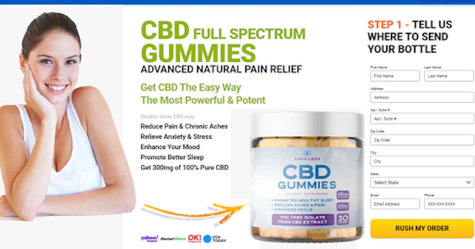 Knowing These 9 Secrets Will Make Your Therazen Cbd Gummies Look Amazing
