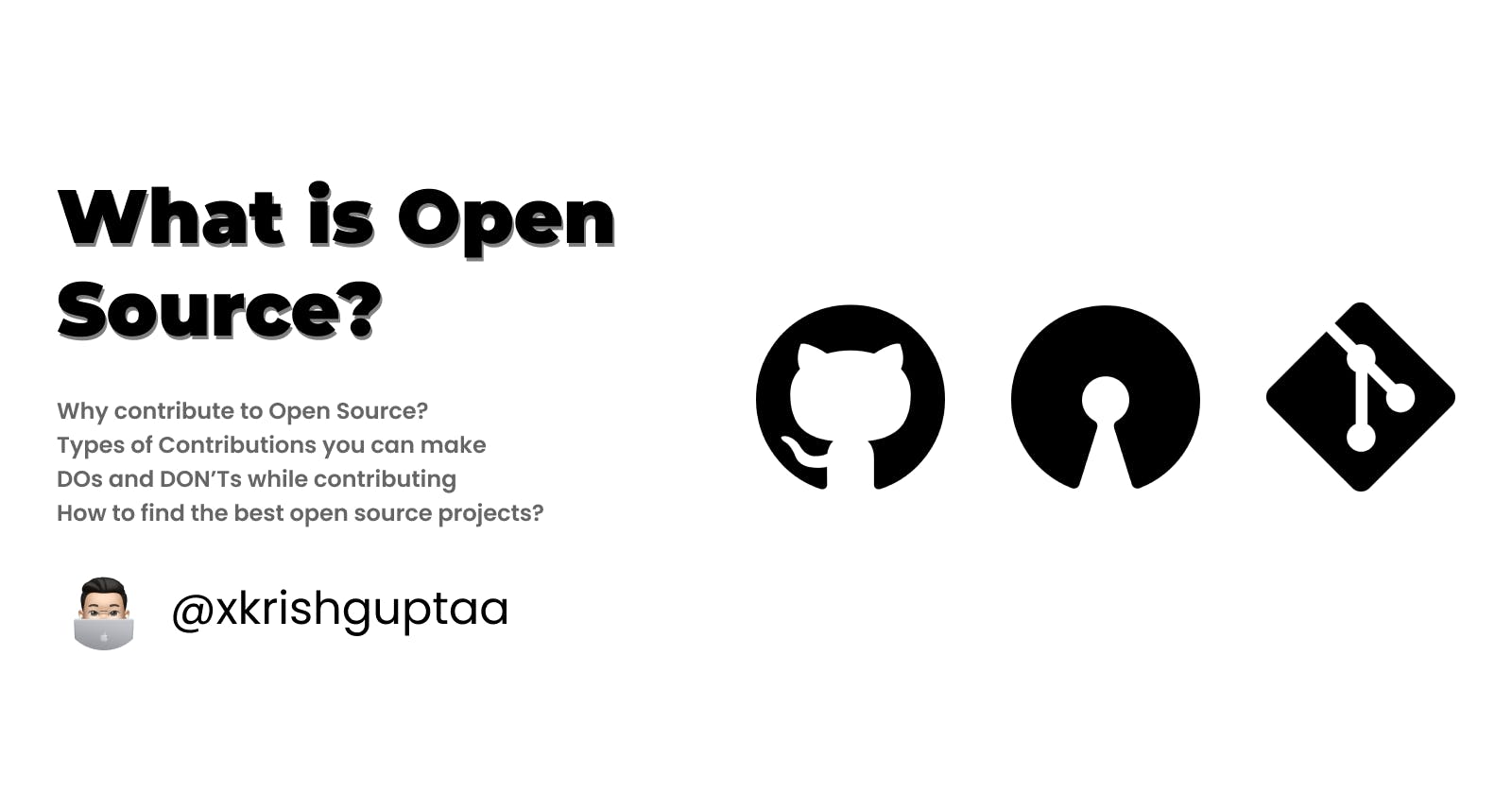What is Open Source & How to contribute to it?
