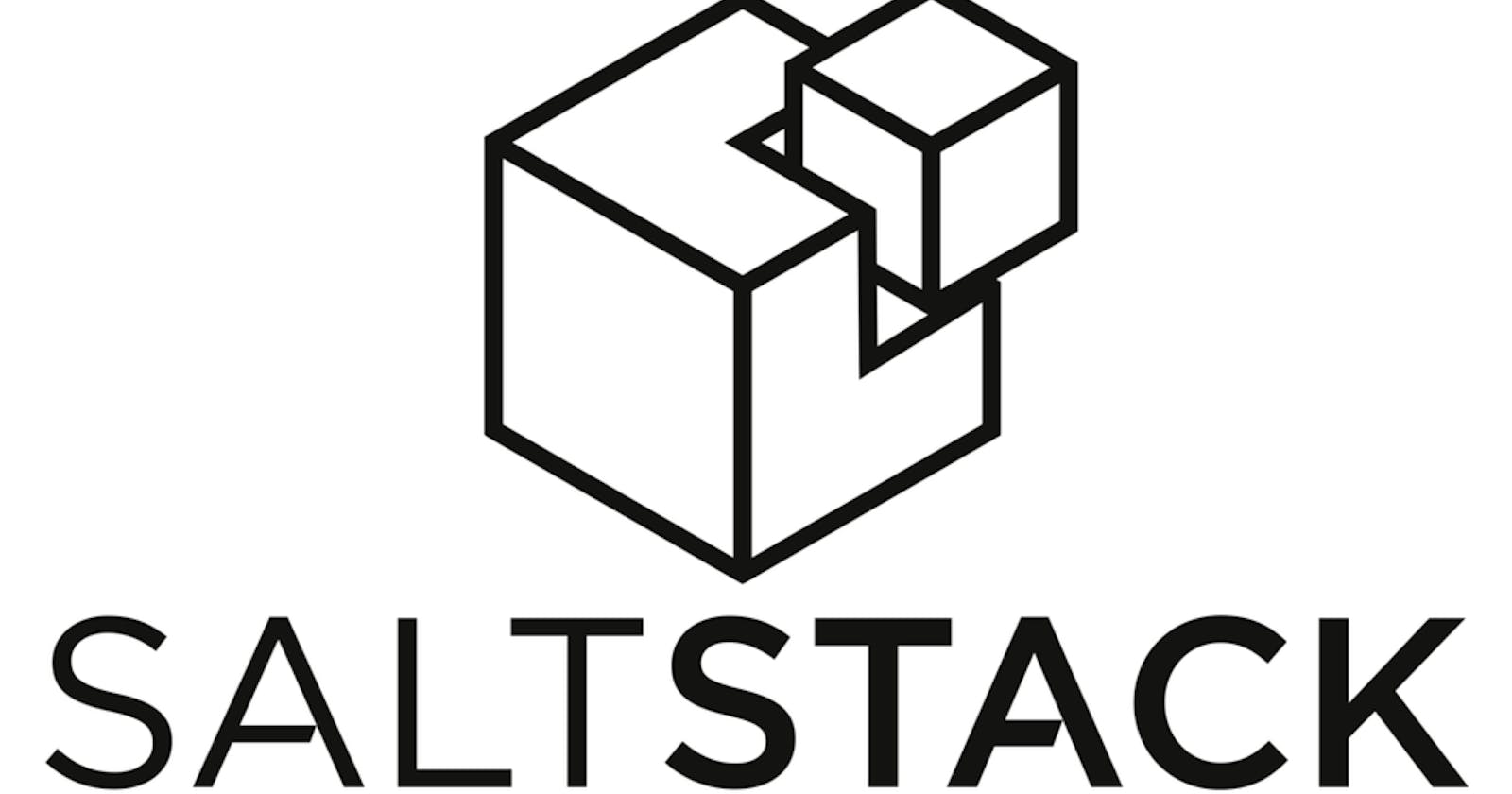 SaltStack: Simplifying Configuration Management and Automation