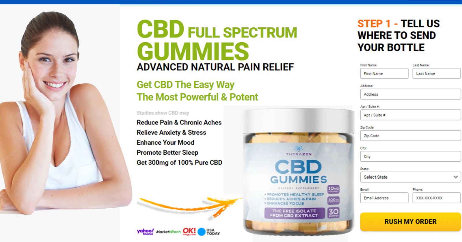 Therazen CBD Gummies:Reviews, [Scam Or Effective Product?] Shocking Side Effects Risk! 100% Safe Or Trusted & Buy Now?
