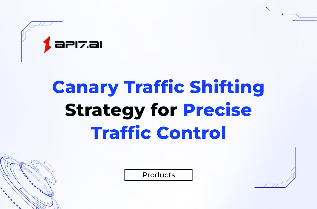 API7 Enterprise's Canary Traffic Shifting Strategy for Precise Traffic Control