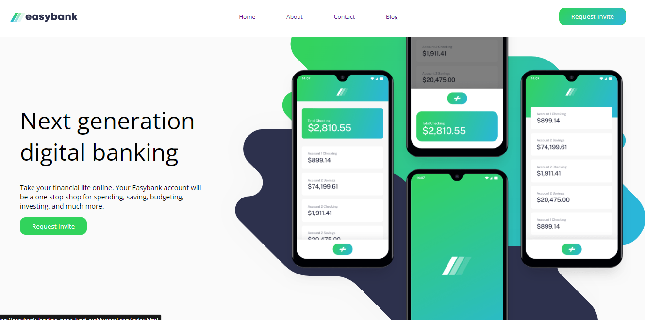 EasyBank: Empowering Your Financial Journey