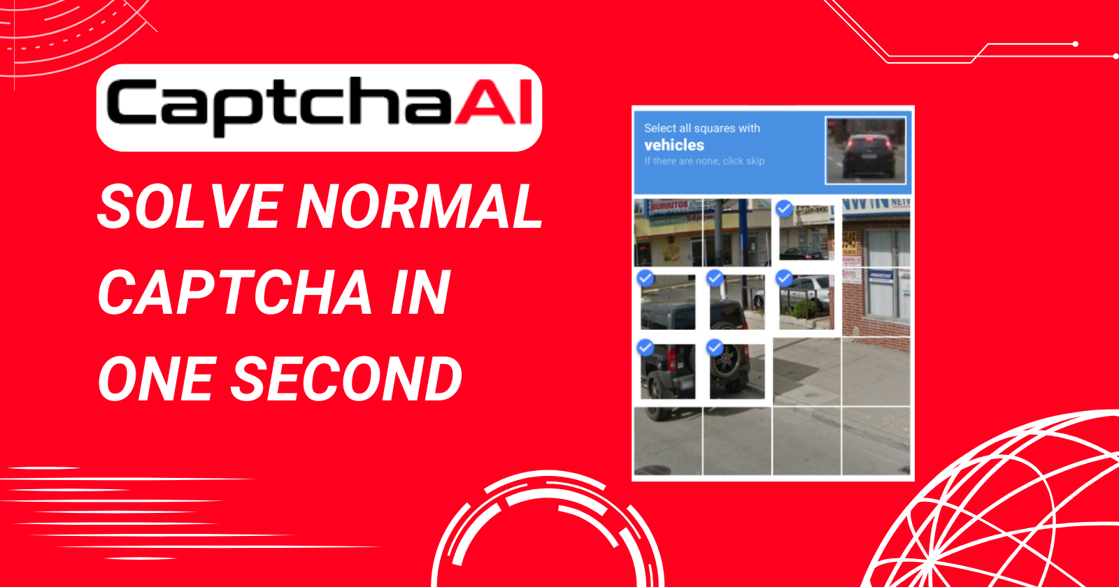 How to solve normal captcha in just one second or less?