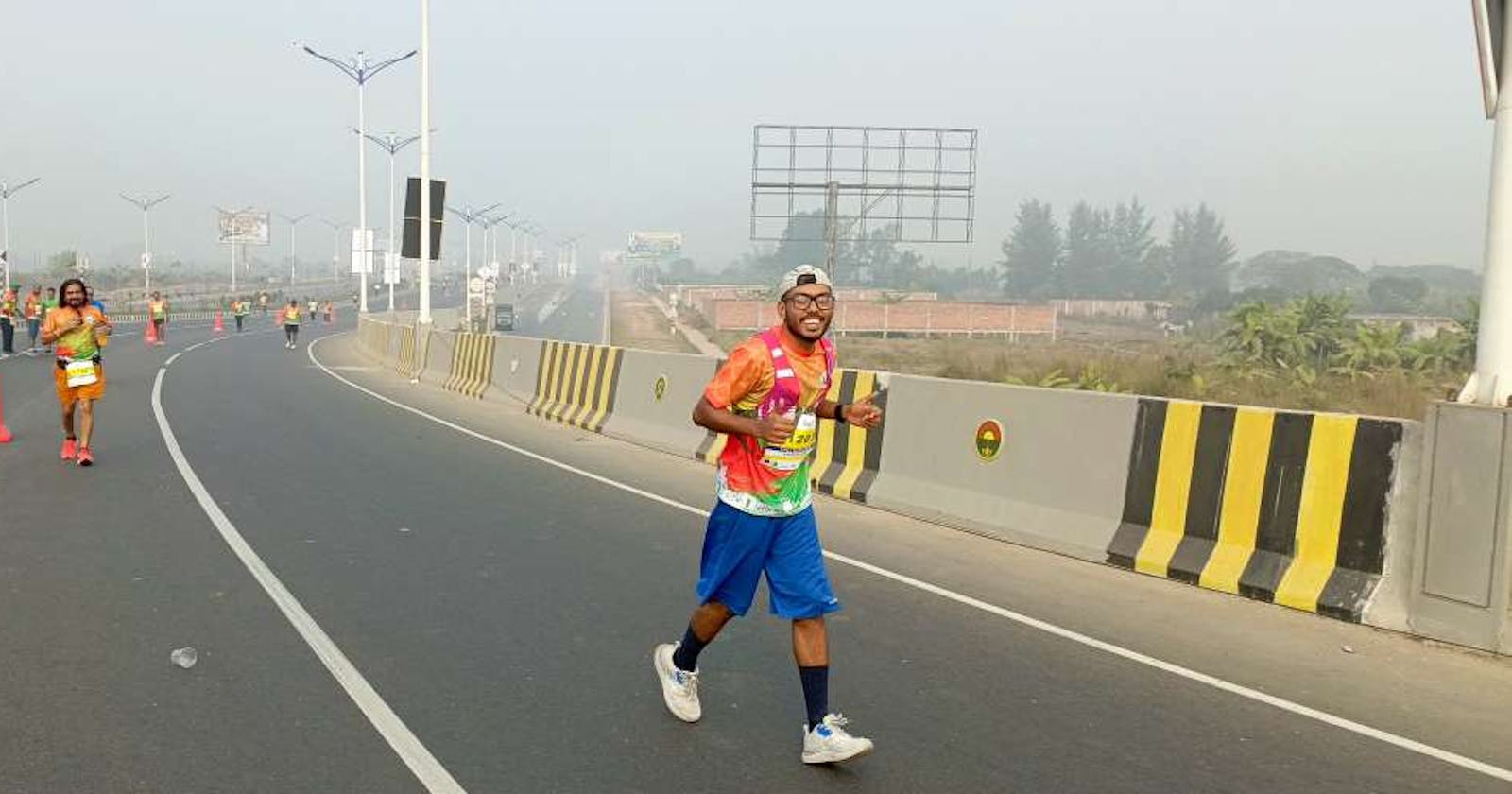 The Dhaka Marathon 2024