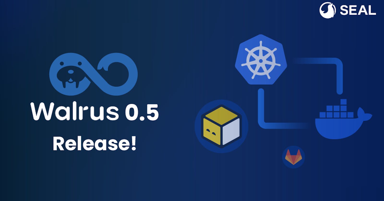 Seal Launches Walrus 0.5: Revamps Workflow for an Out-of-the-Box Deployment Experience