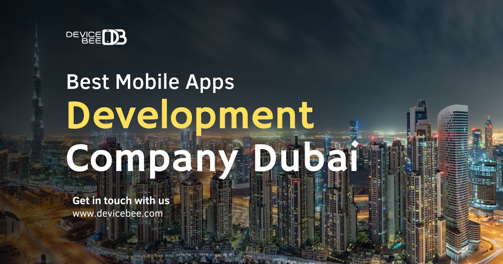 Mobile Apps Development Company in Dubai
