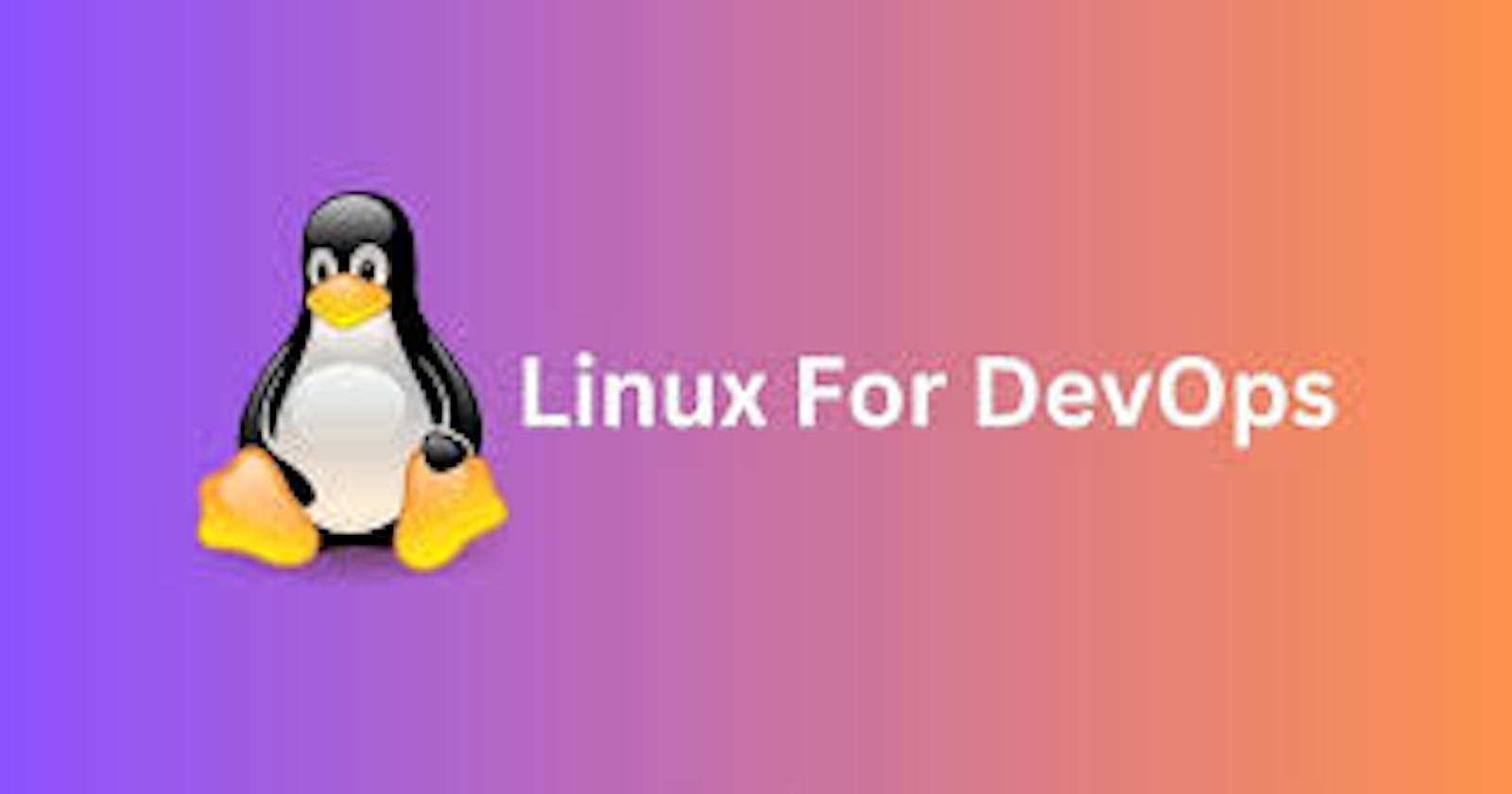 All Basic Linux Commands For DevOps.