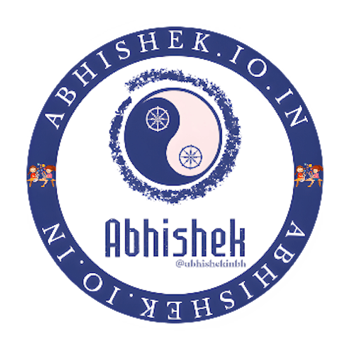 ABHISHEK's Blog