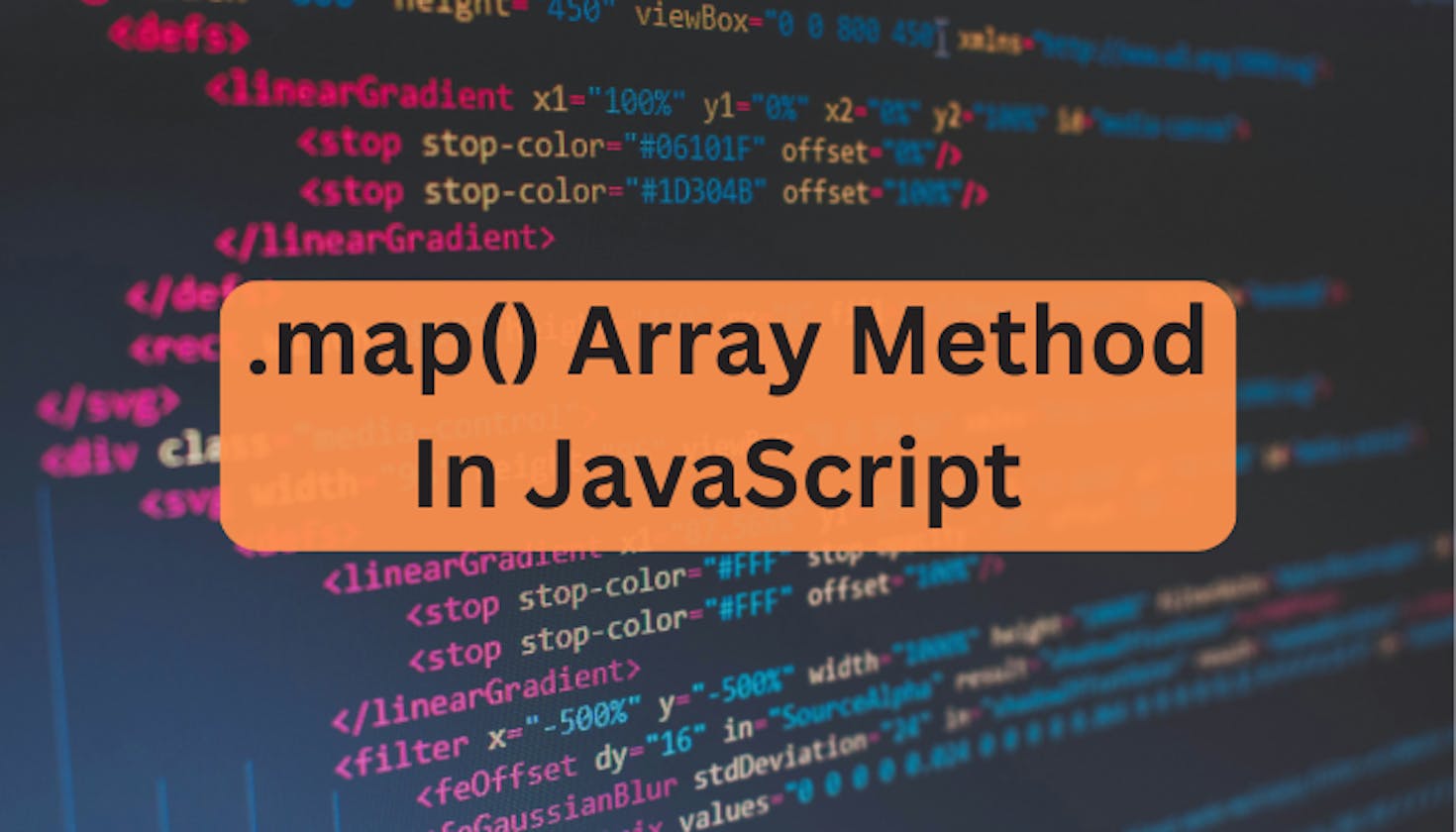 The Map Array Method In JavaScript