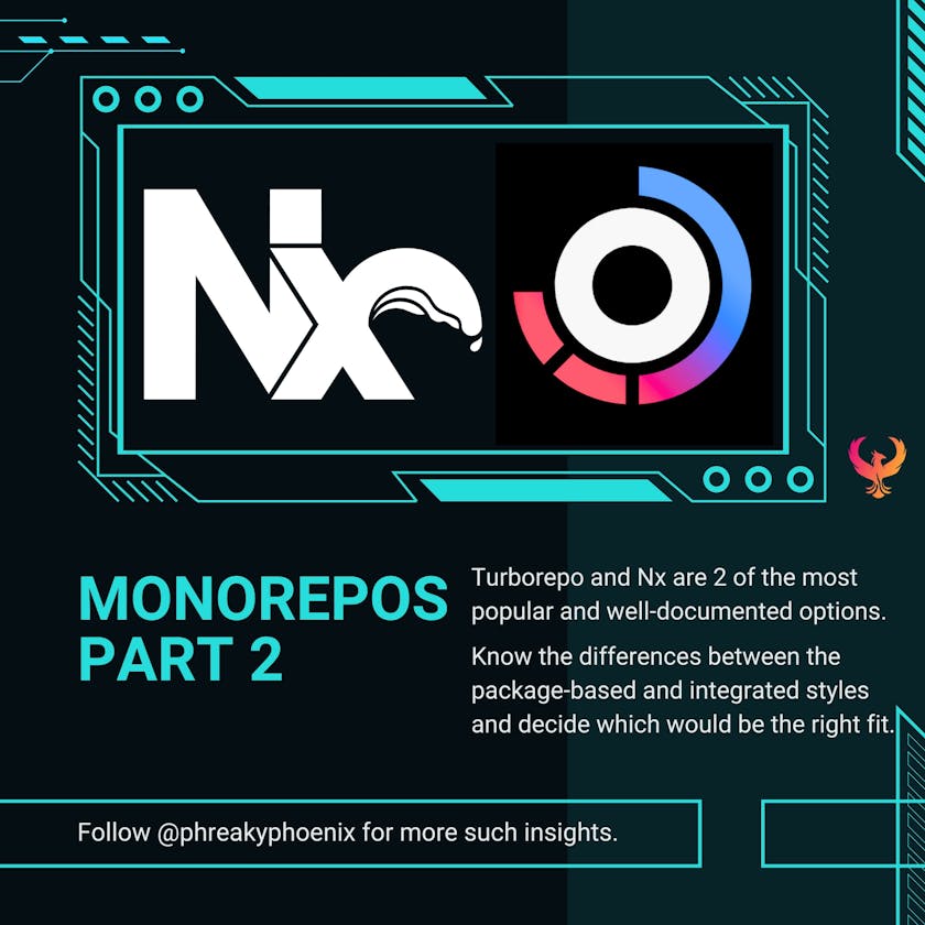 Mastering Monorepos Part 2: Nx vs. Turborepo- A Deeper Dive into Package Management! 🚀