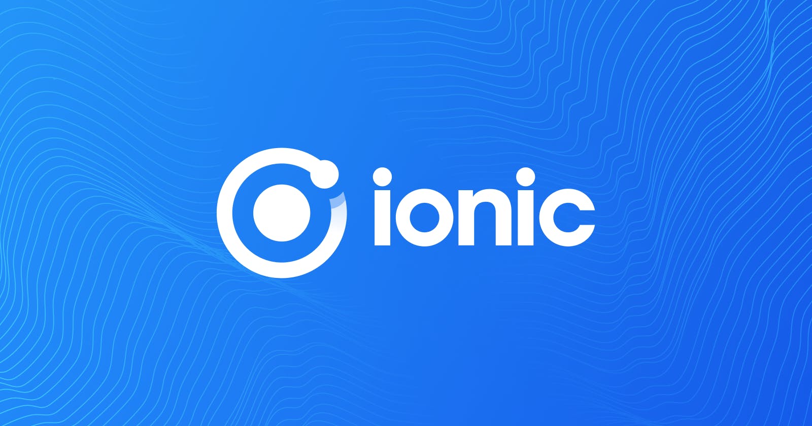 Quelles sont les possibilités de conceptions applicatives que peut offrir le framework Ionic ?