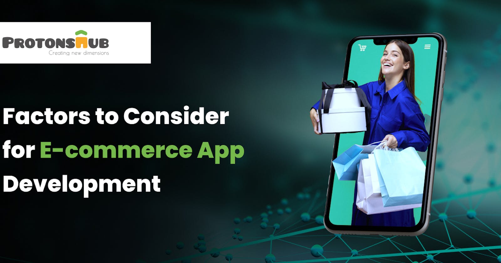 Factors to Consider for eCommerce App Development