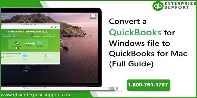 Convert a QuickBooks for Windows file to QuickBooks for Mac