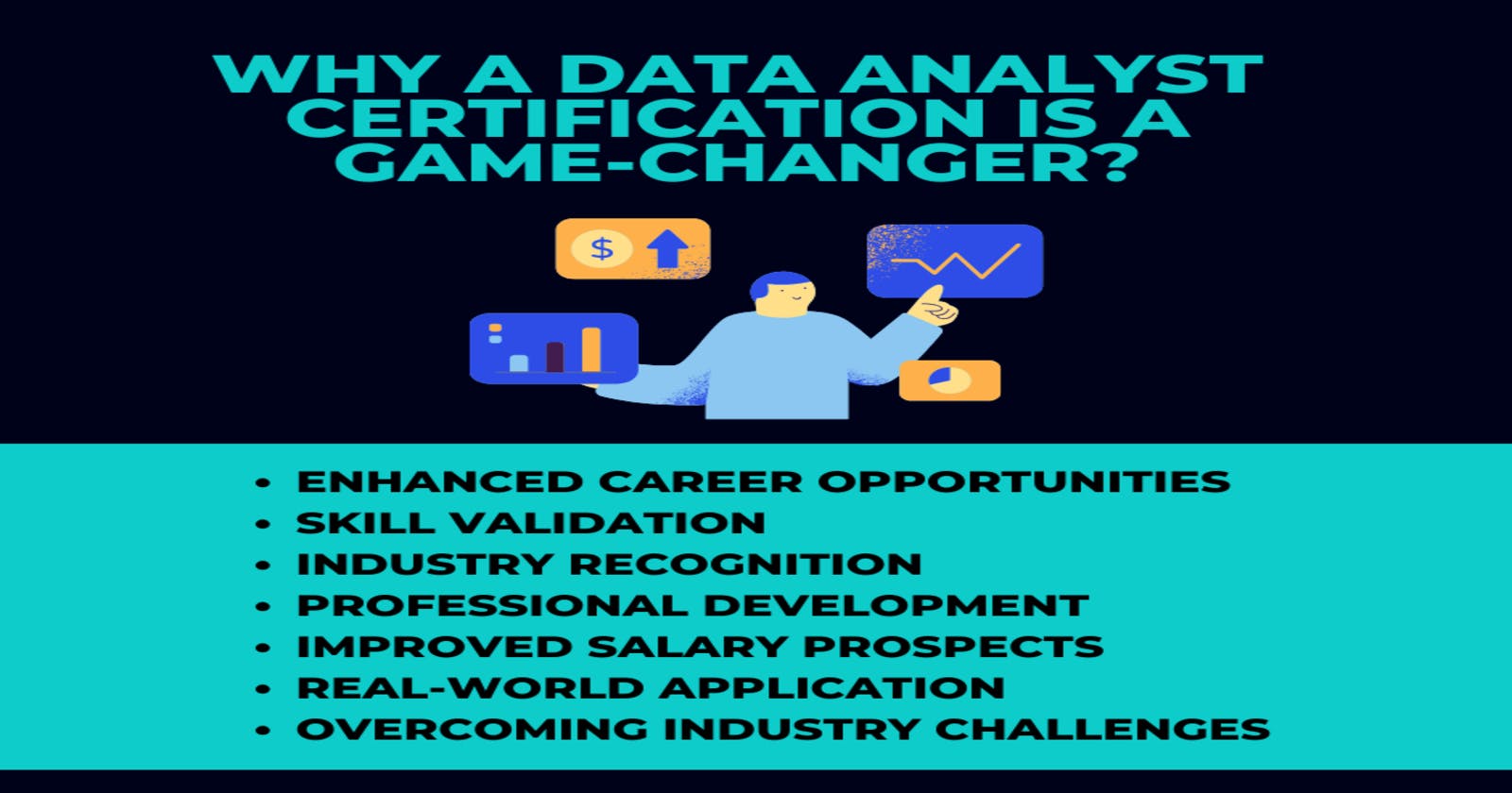 Why a Data Analyst Certification is a Game-Changer?
