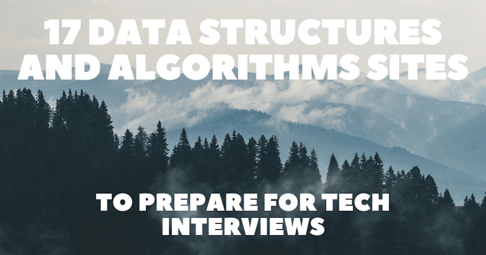 17 Data Structures and Algorithms Sites to Prepare for Tech Interviews  👨‍💻👩‍💻