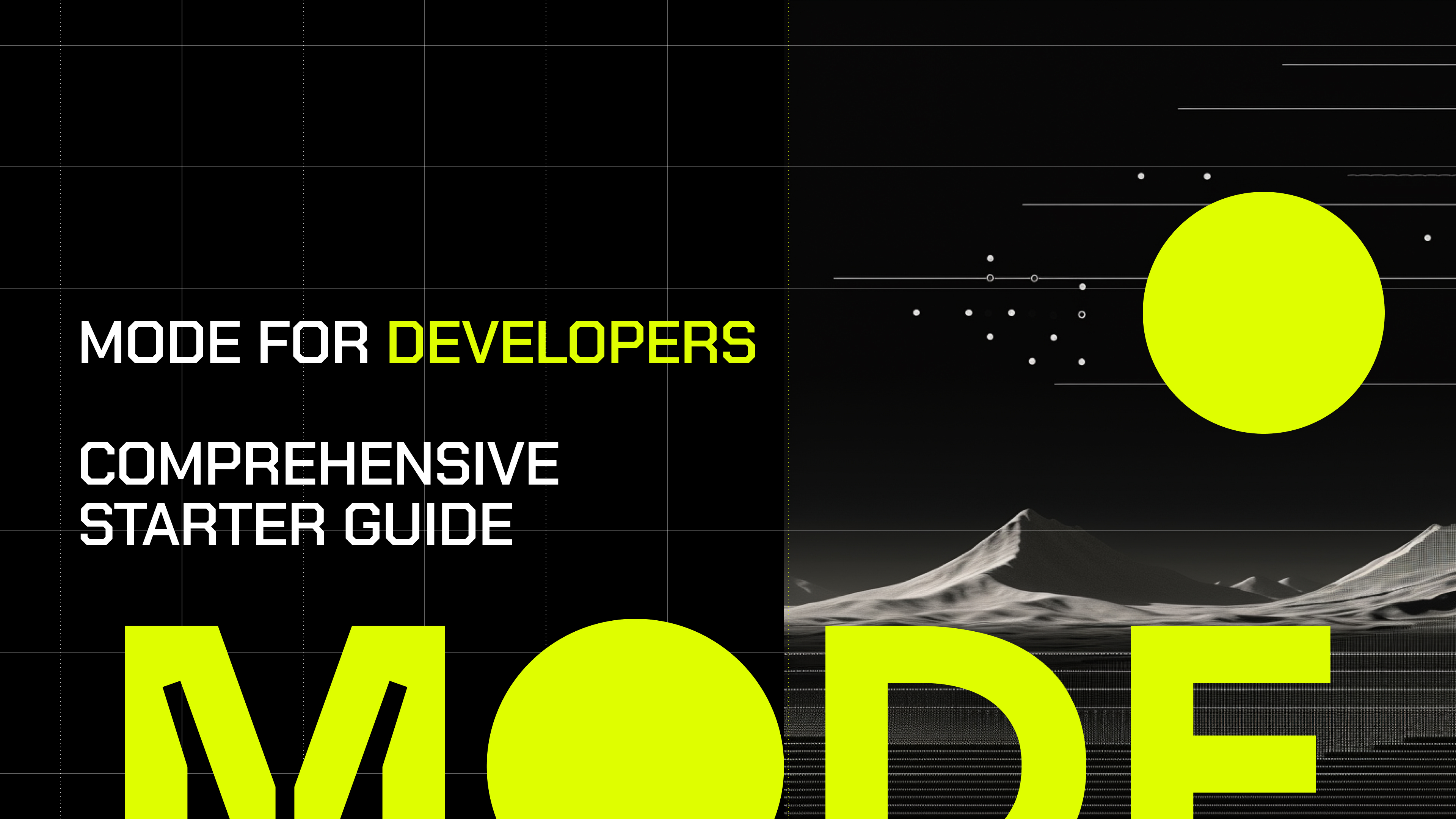 Mode - Comprehensive Starter Guide