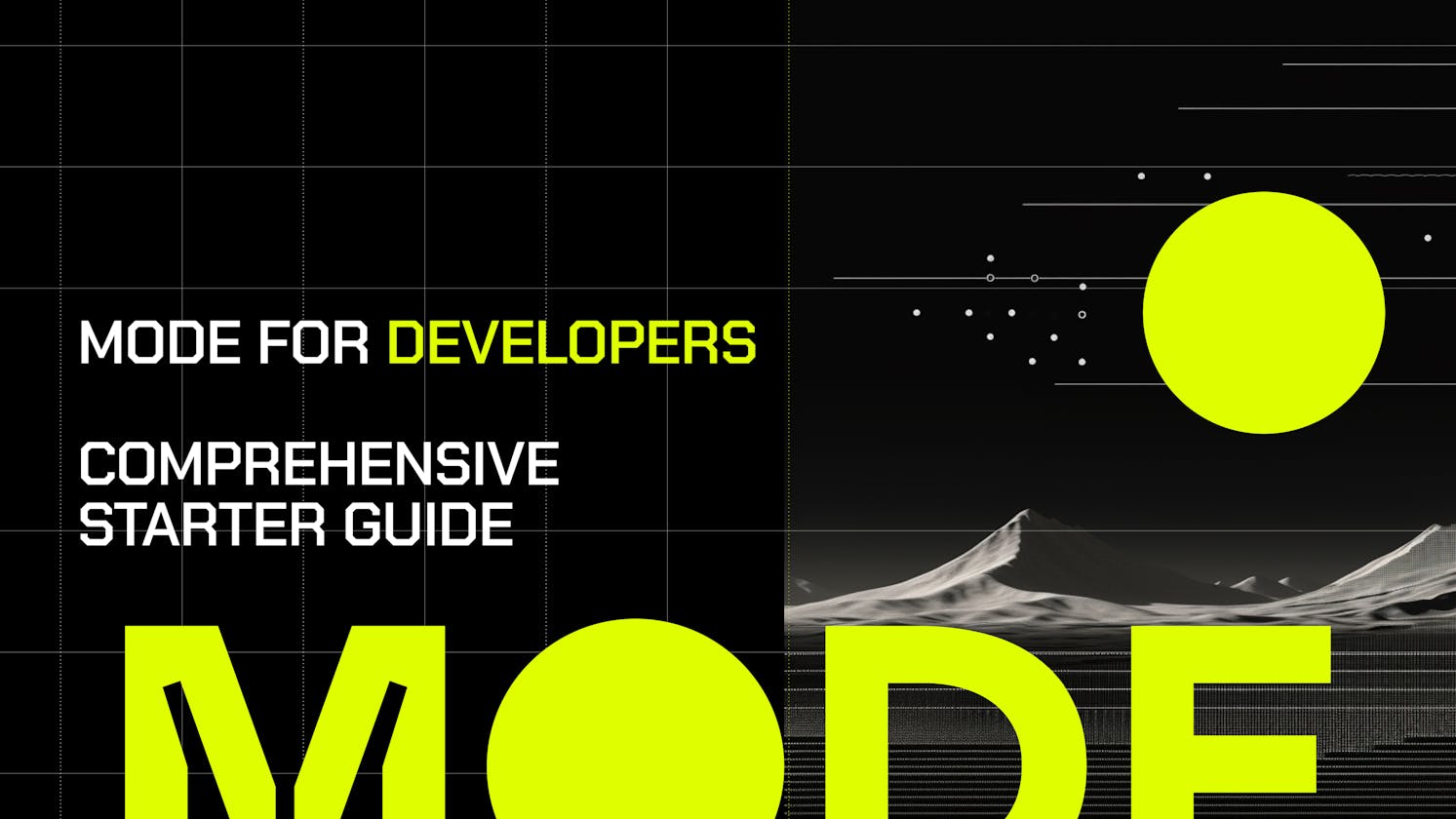 Mode - Comprehensive Starter Guide