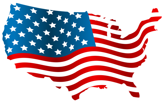 Flag Map Of America.png