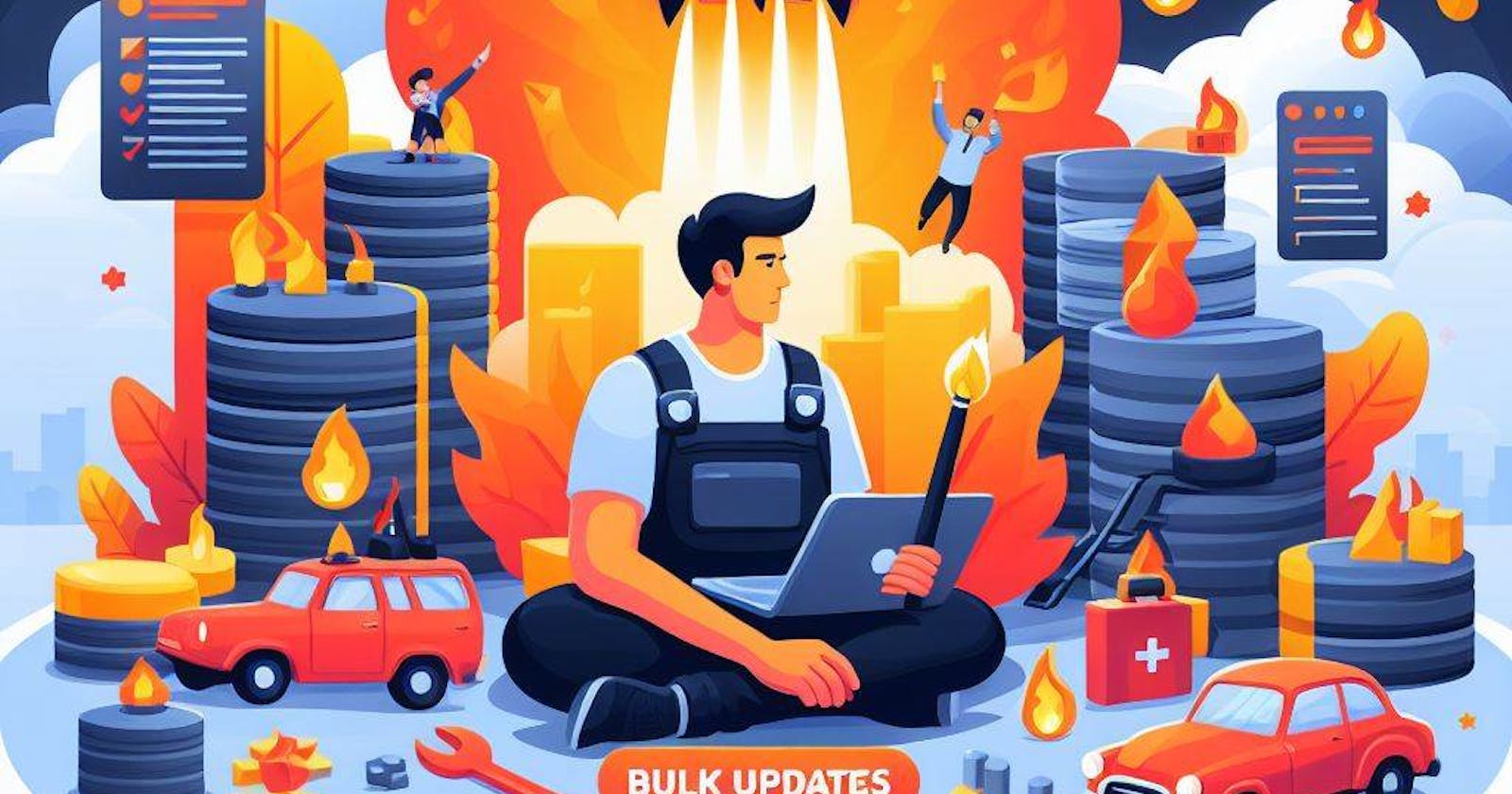 Bulk Updates on Firebase