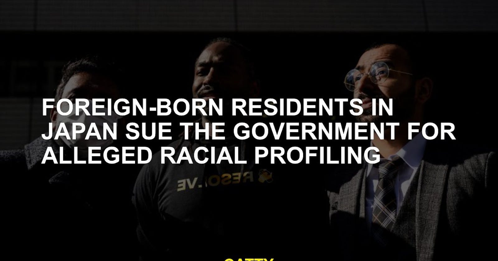 Foreign-born residents in Japan sue the government for alleged racial profiling