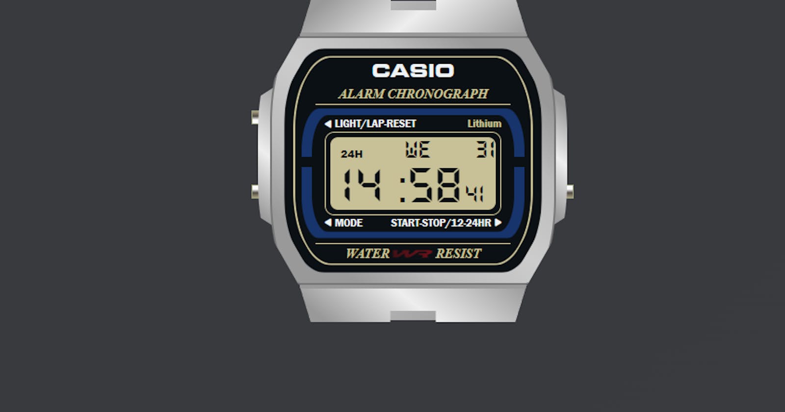 Casio: Create from the simplest form