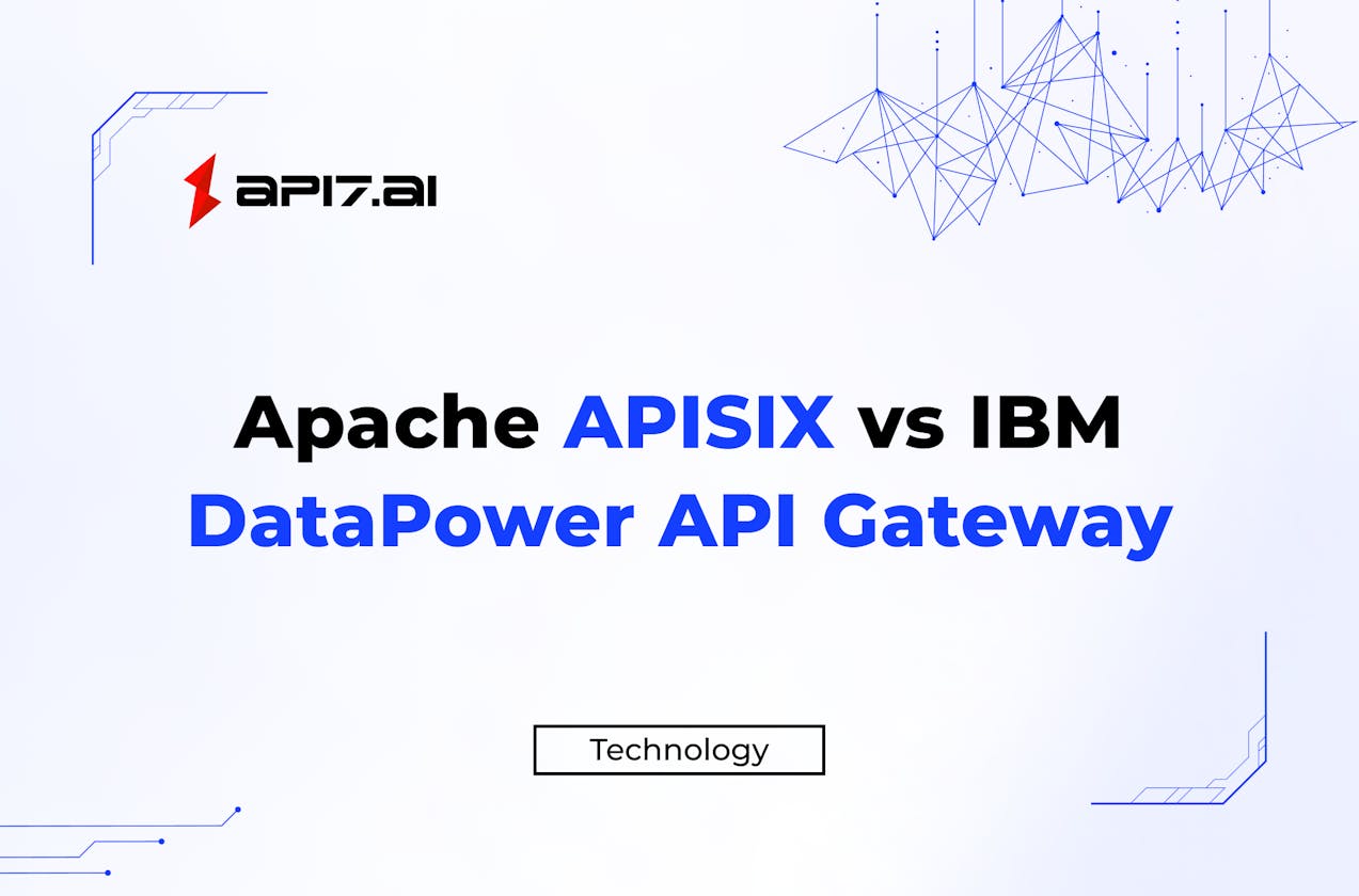 Apache APISIX vs IBM DataPower API Gateway
