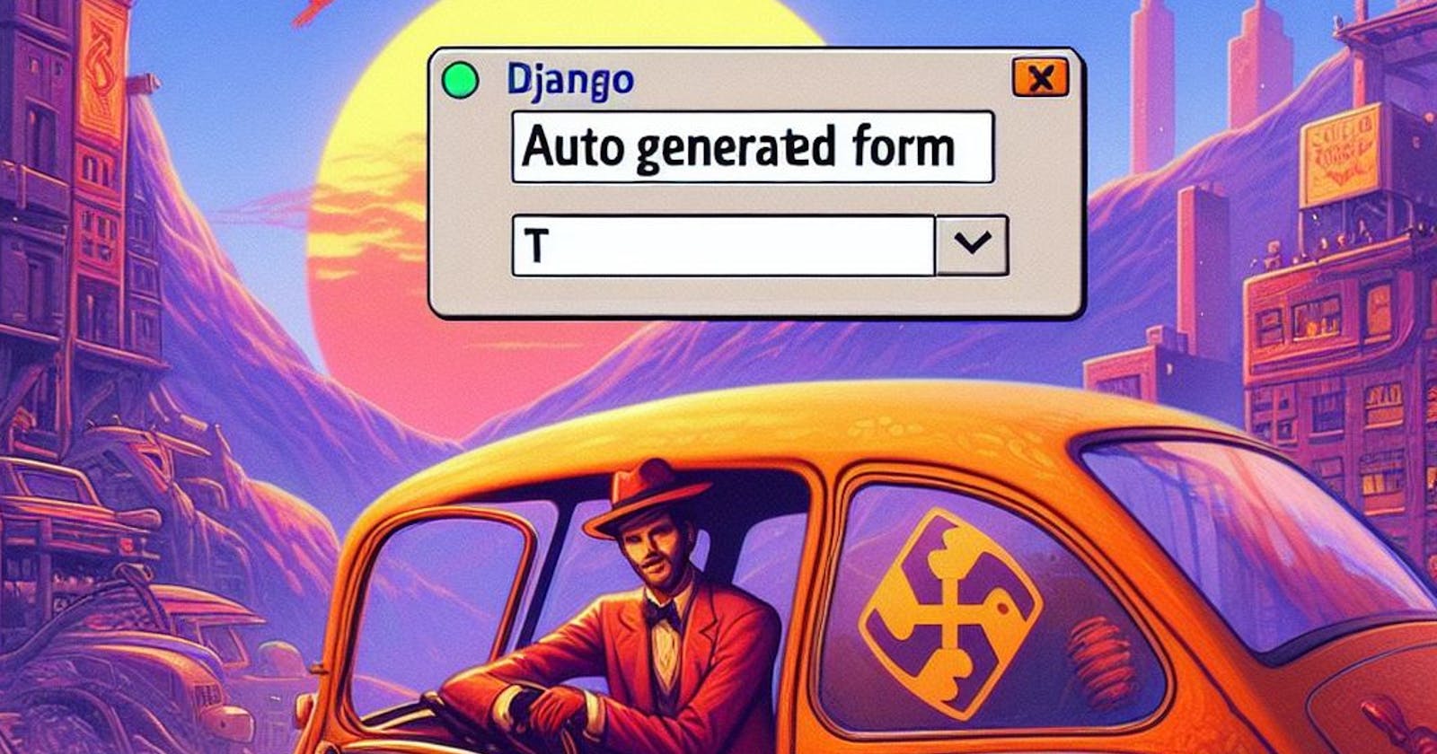 Mastering Django Forms: An Incomprehensive Guide