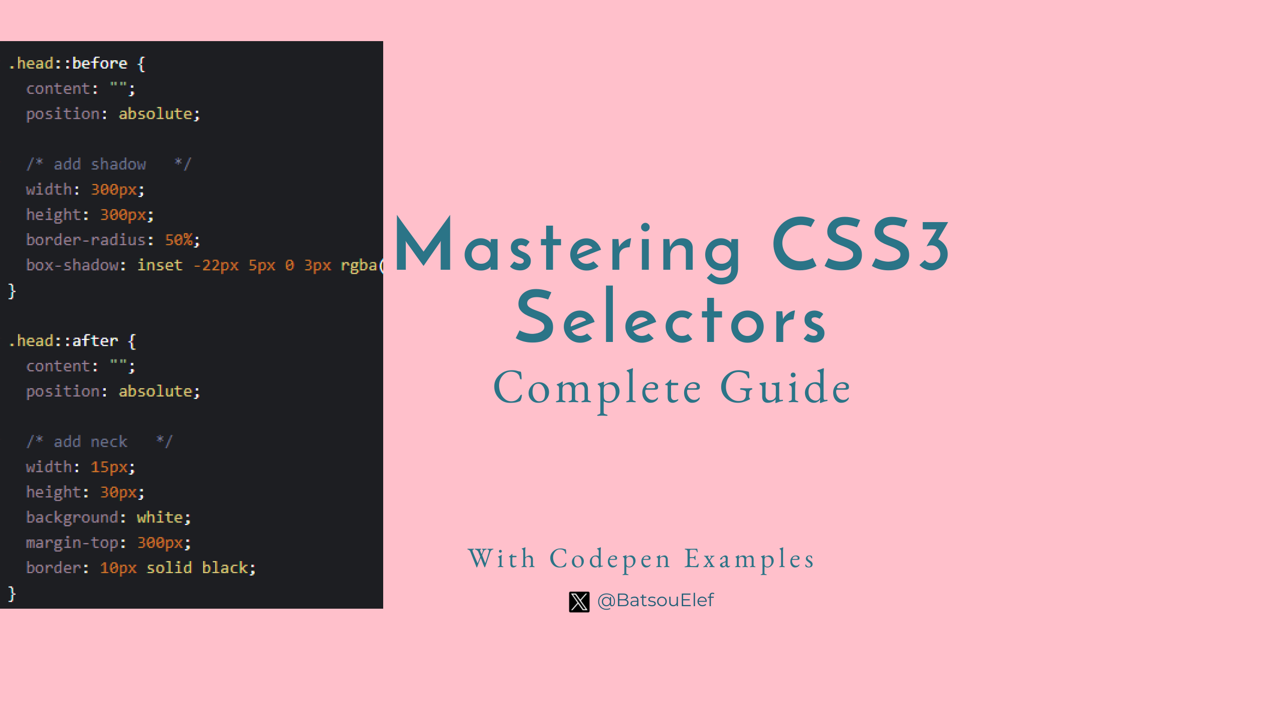 Mastering CSS3 Selectors: A Complete Guide with Examples