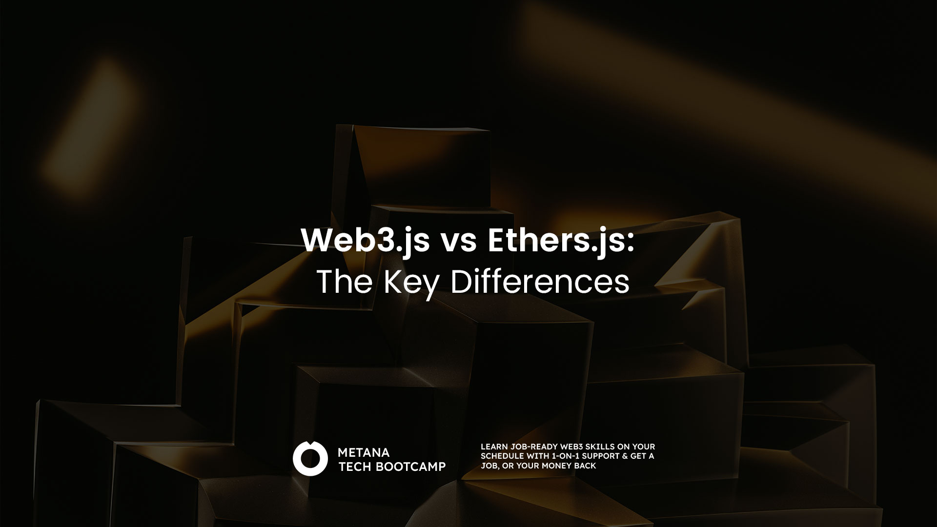 Web3.js vs Ethers.js: The Key Differences