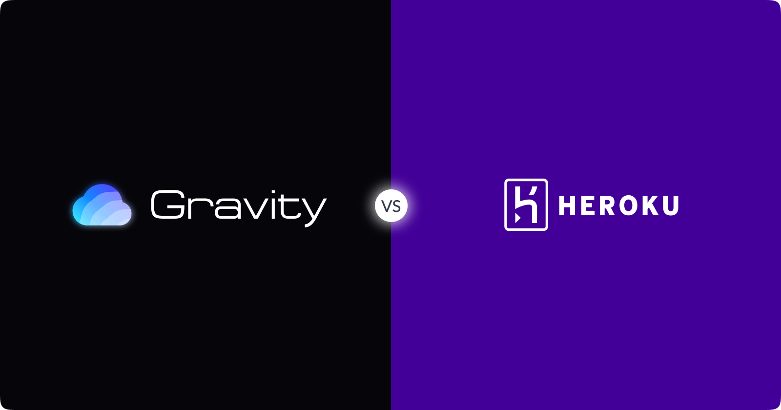 Heroku vs Gravity Cloud: Heroku Alternative