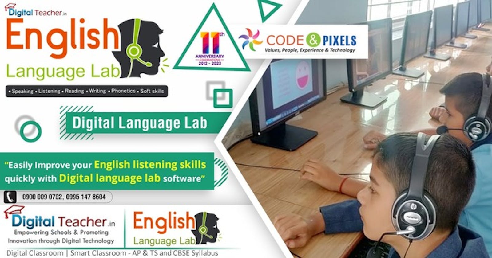 English Language Lab Digital Language Lab for Teachers/Students