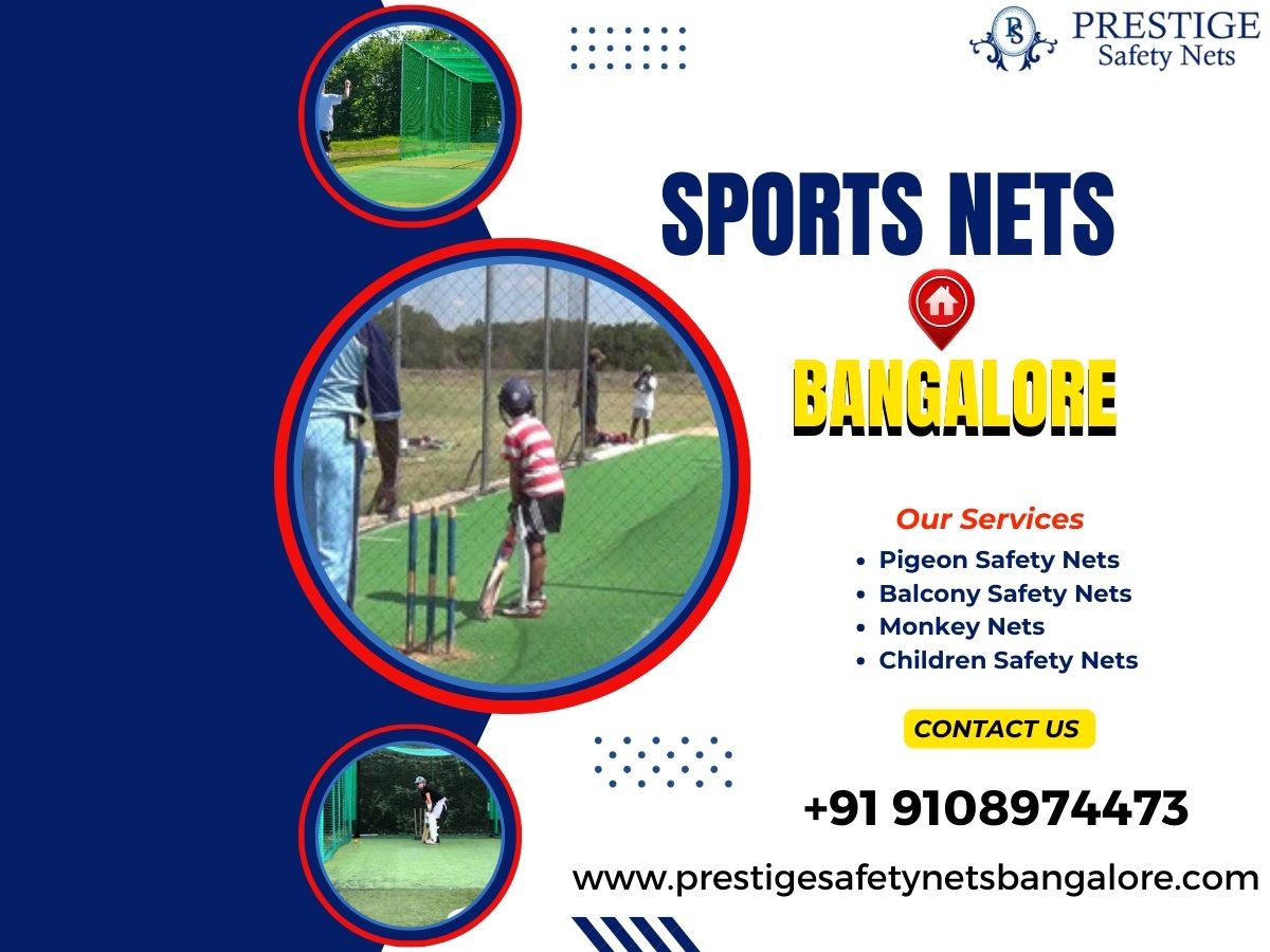 Premium Sports Nets in Bangalore - Prestige Safety Nets