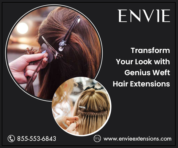 Transform Your Look with Genius Weft Hair Extensions