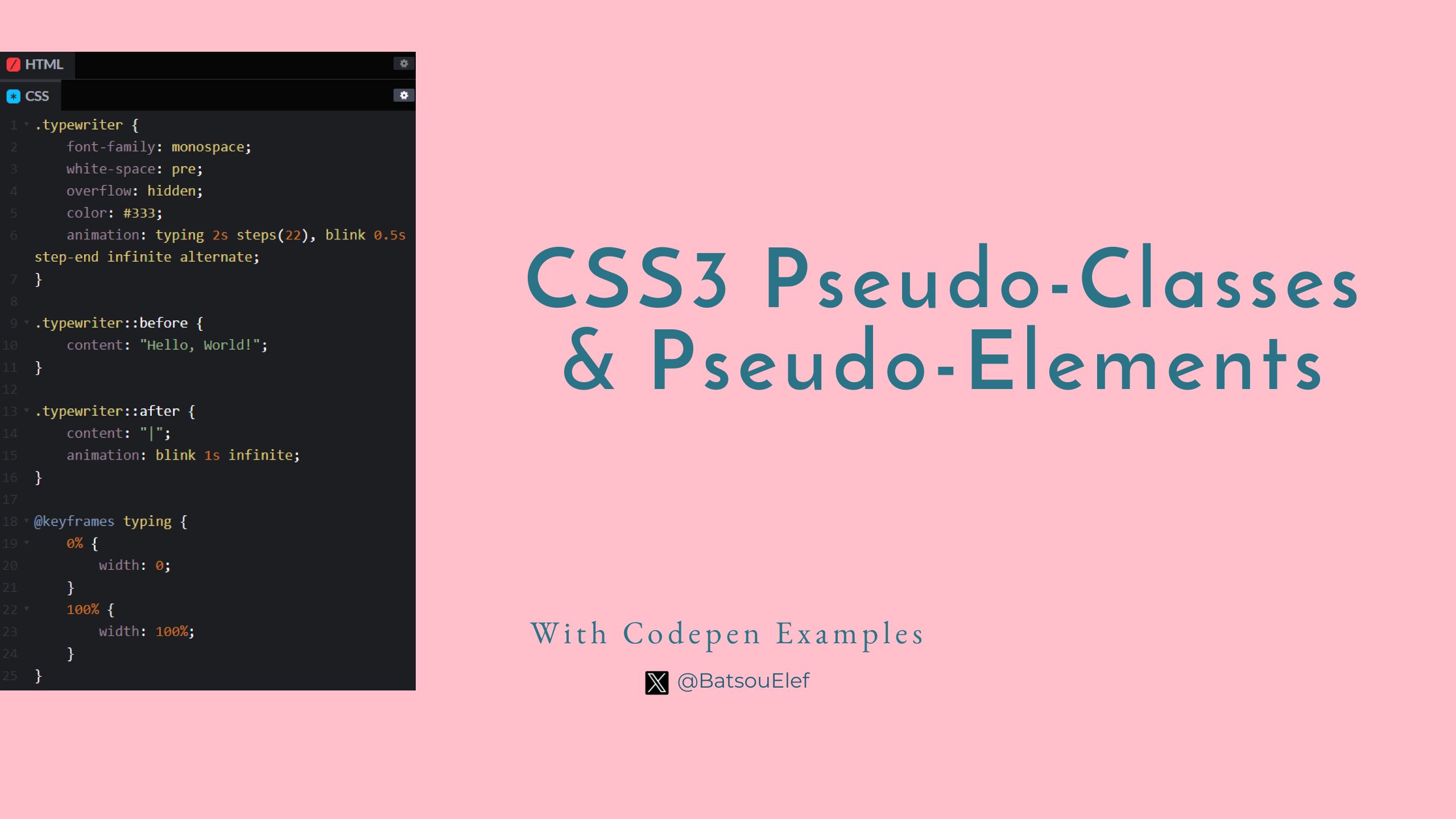 CSS3 Pseudo-Classes and Pseudo-Elements: An In-Depth Look