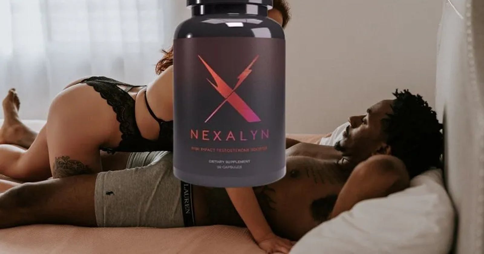 Nexalyn Testosterone Booster will revolutionize your sex life. Harder, longer erections! More sexual enjoyment!