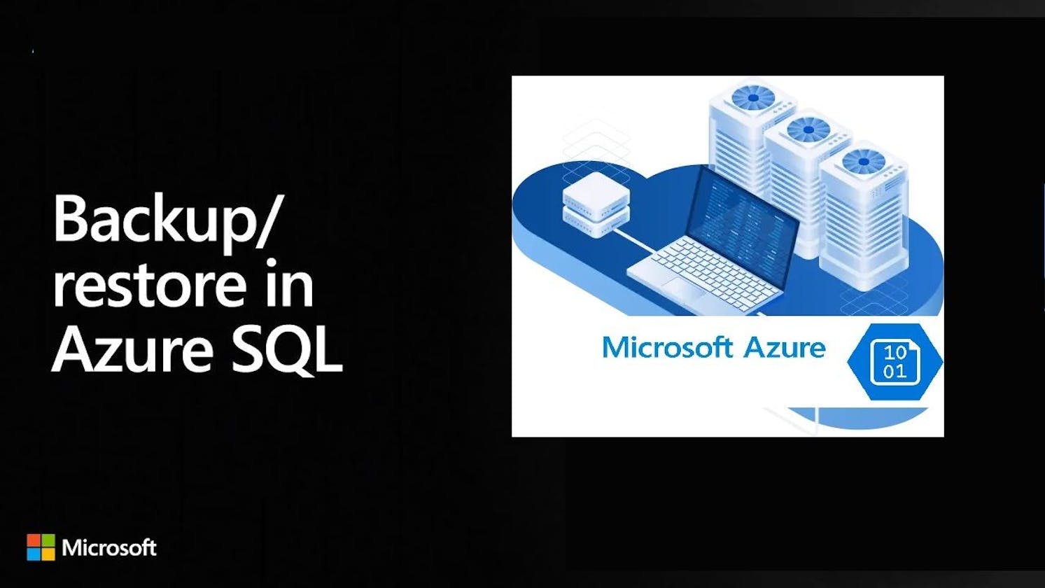 Backing up and Recovering Azure SQL Databases: A Step-by-Step Guide