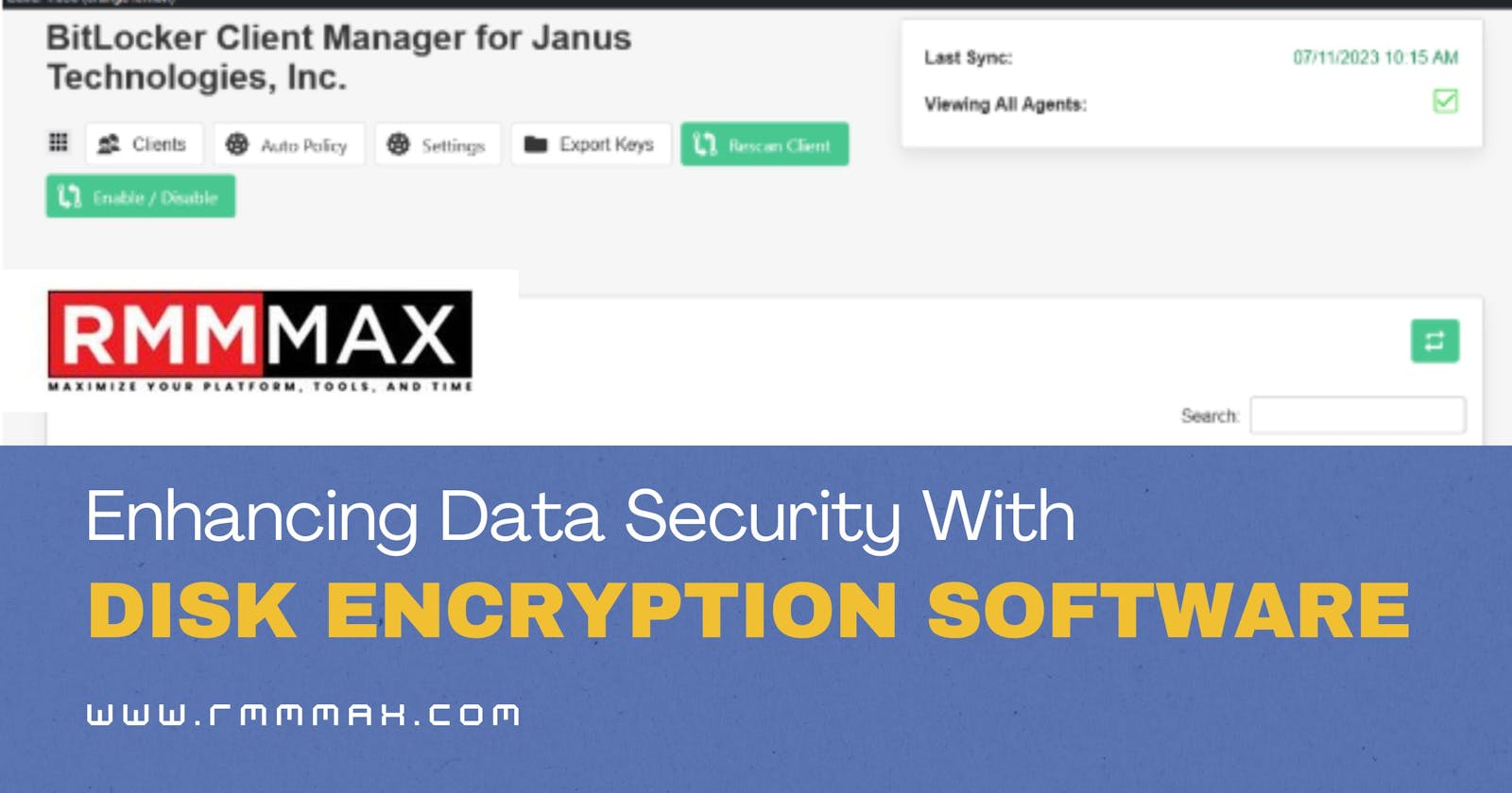 Enhancing Data Security With Disk Encryption Software