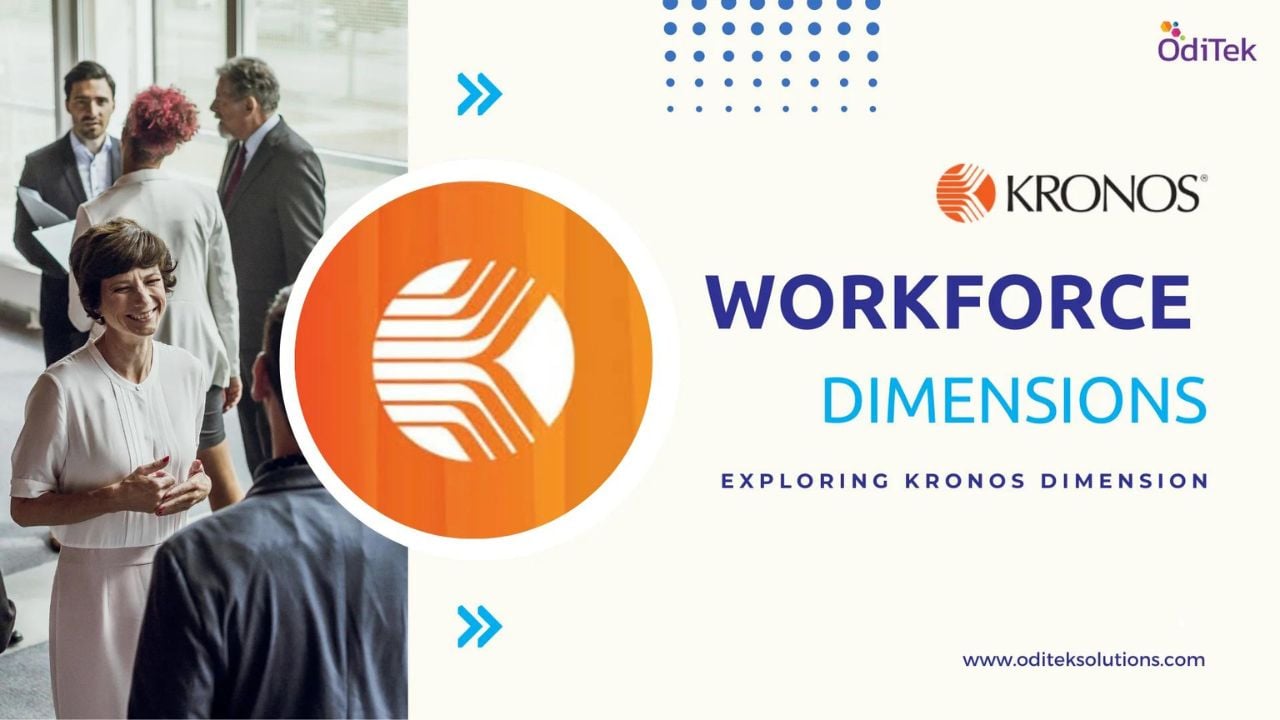 Data Driven Workforce Management Made Easy with Kronos WFD