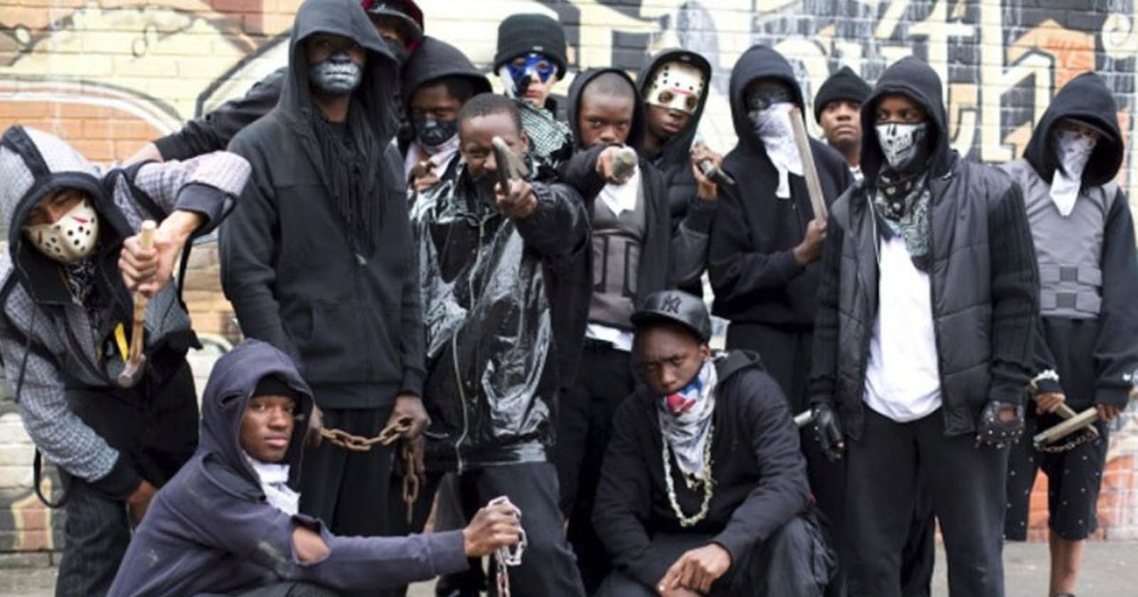Nine of the most dangerous gangs in the U.S