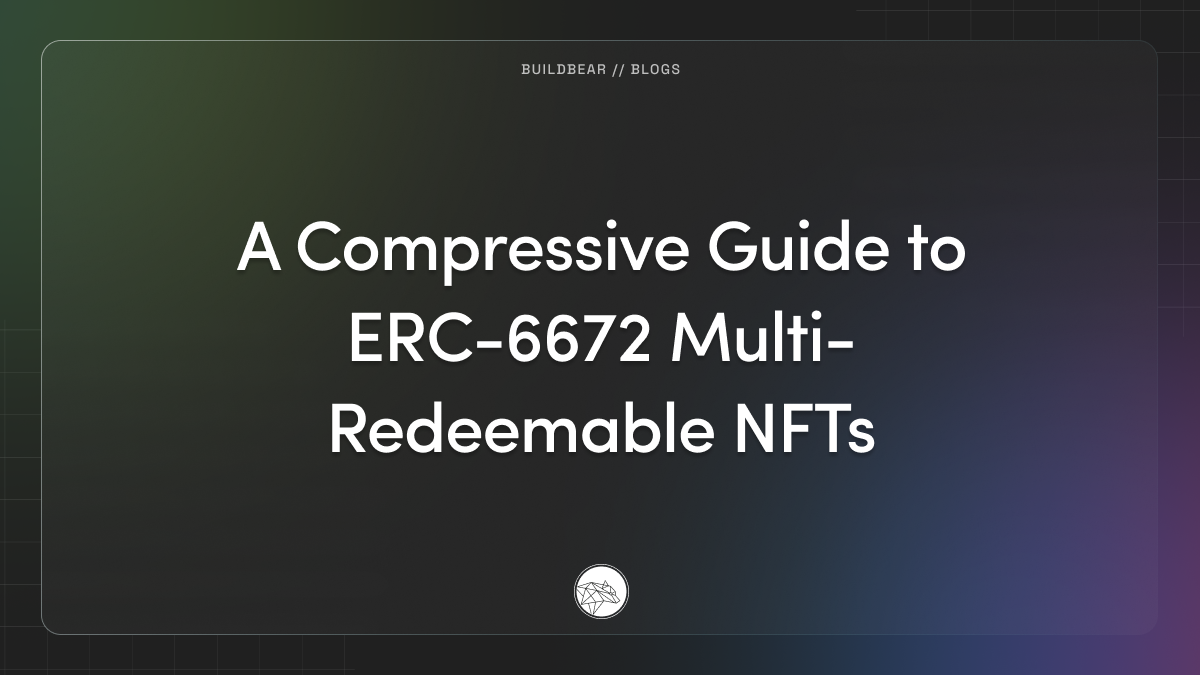 A Comprehensive Guide to ERC-6672: Multi-Redeemable NFTs