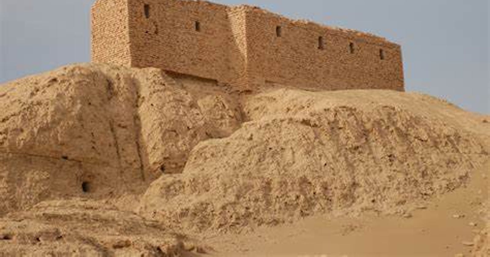 ¿Cómo era la arquitectura de la Mesopotamia?