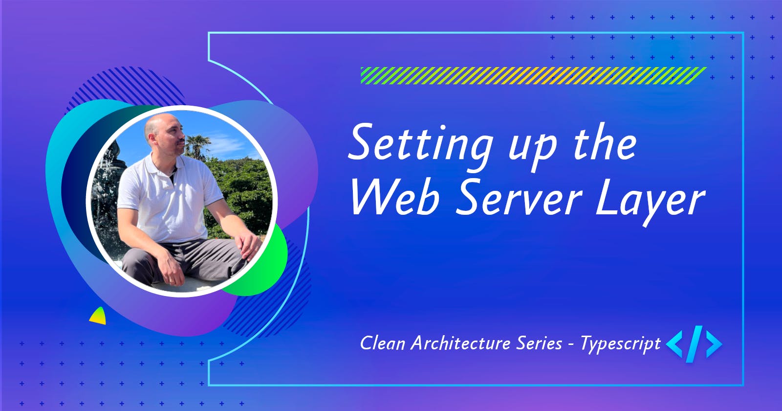 Setting up the  web server layer