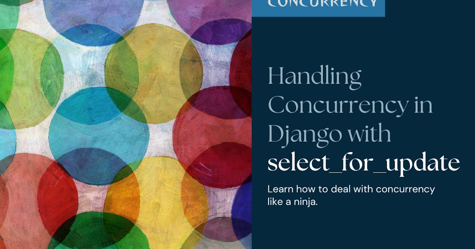 Handling Concurrency in Django with select_for_update