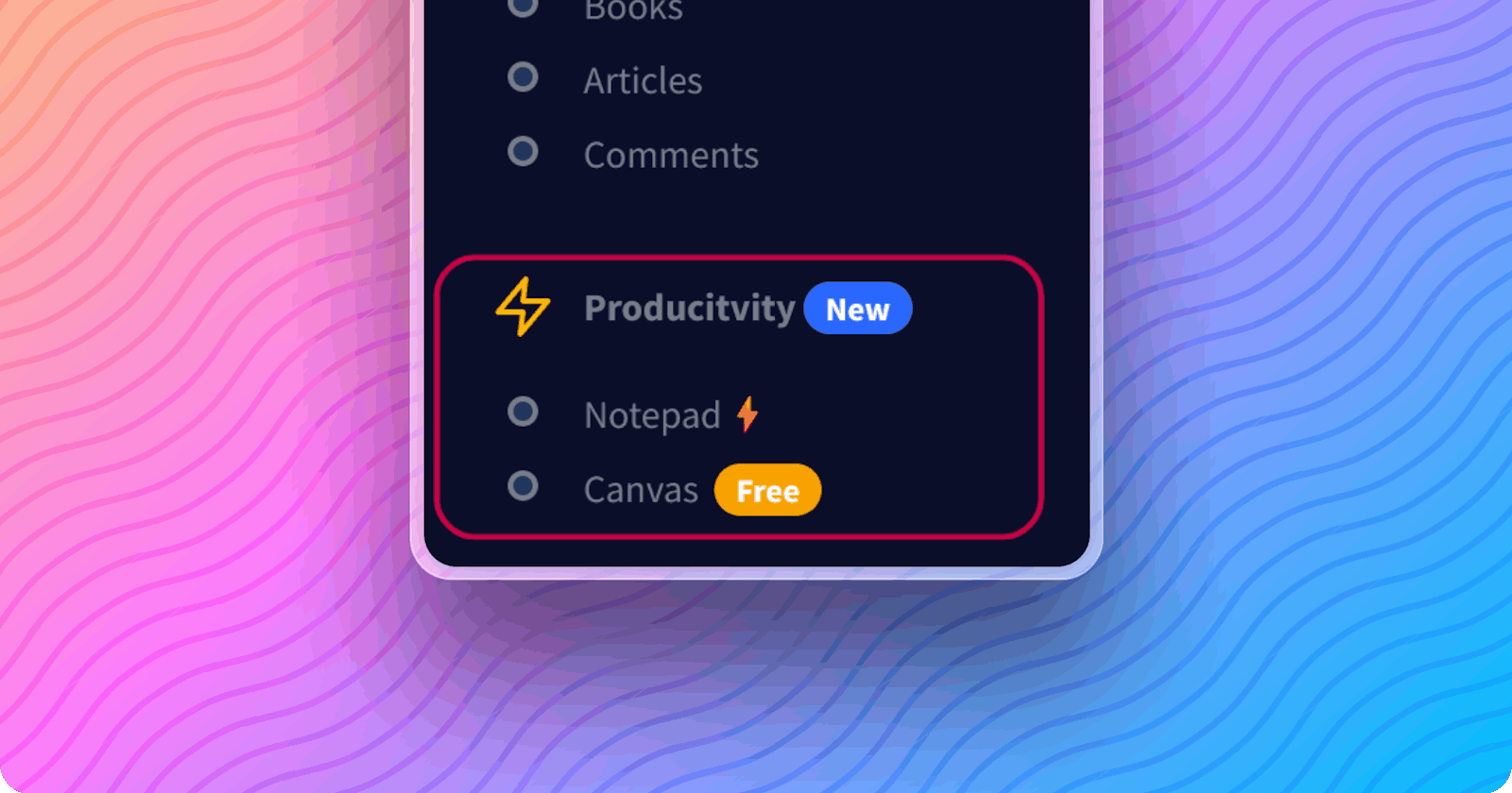 Learnitive Productivity Tools