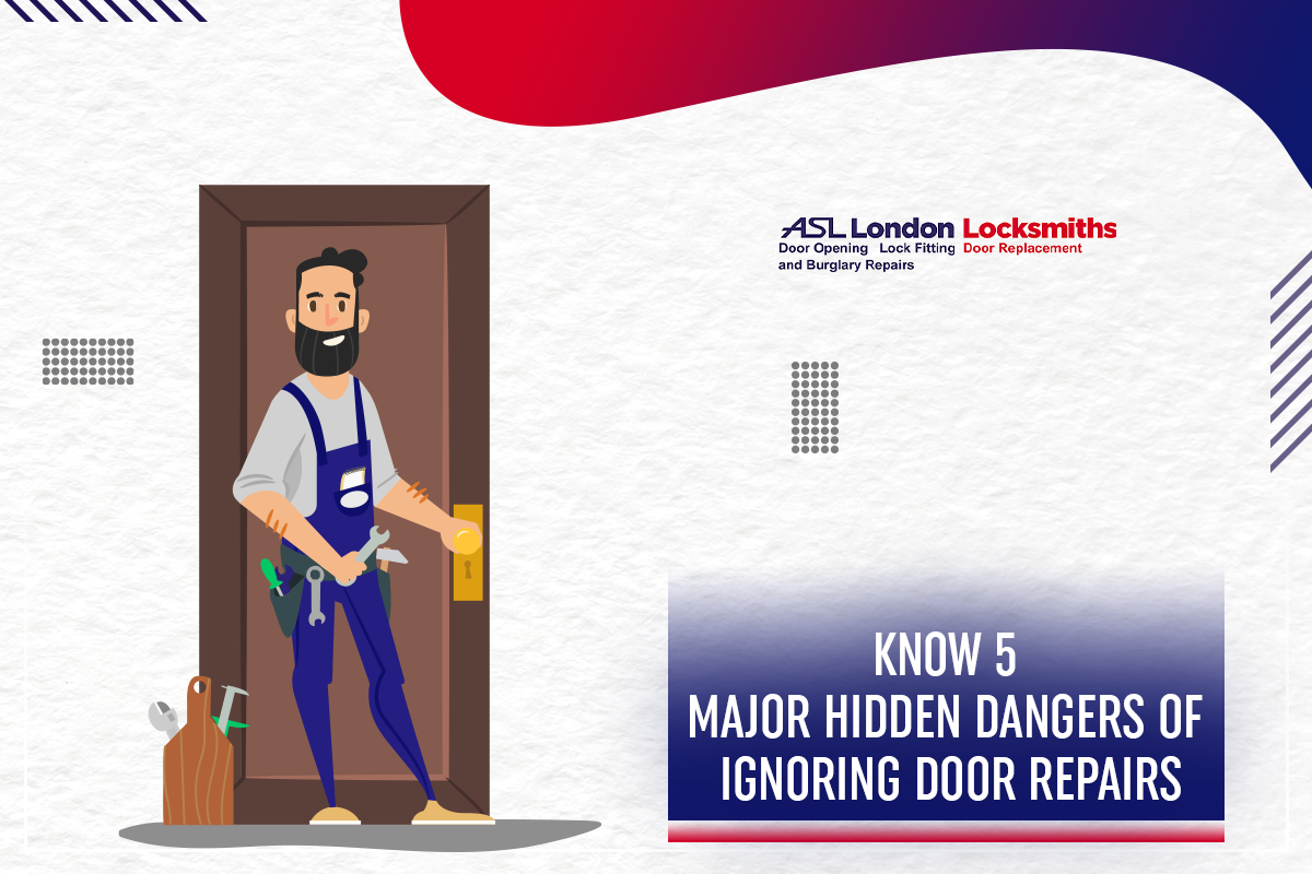 Know What are 5 Major Hidden Dangers of Ignoring Door Repairs