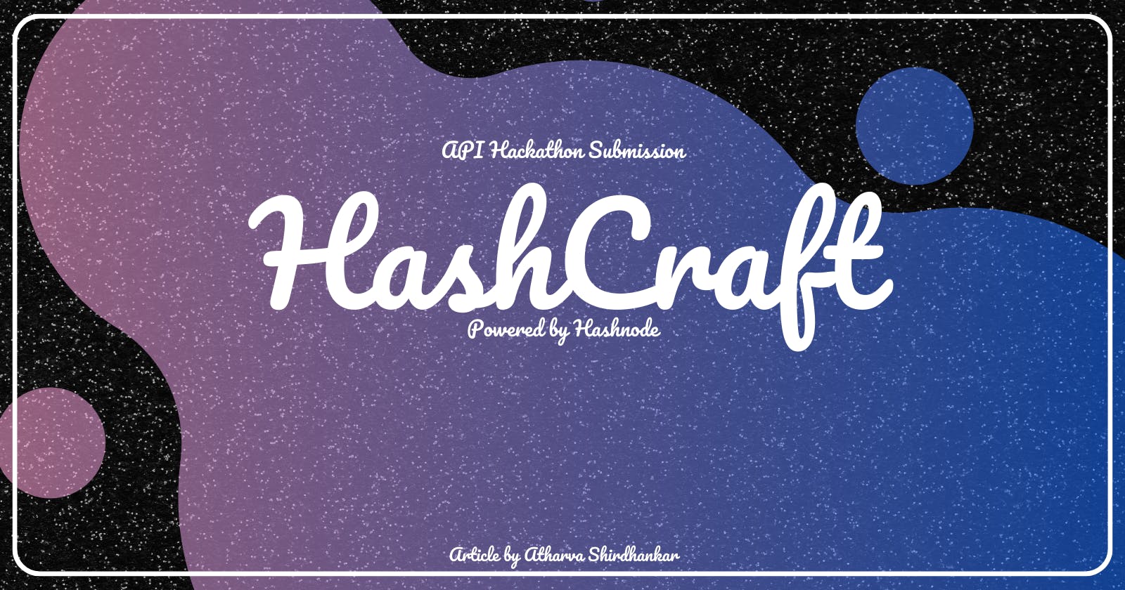 HashCraft: Craft EBook and PDF Doc from your HashNode Blog