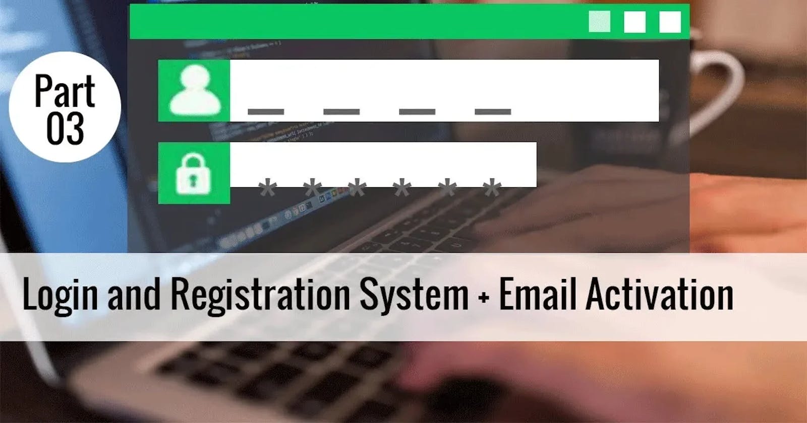 Secure Login Registration System in Php — Email Activation
