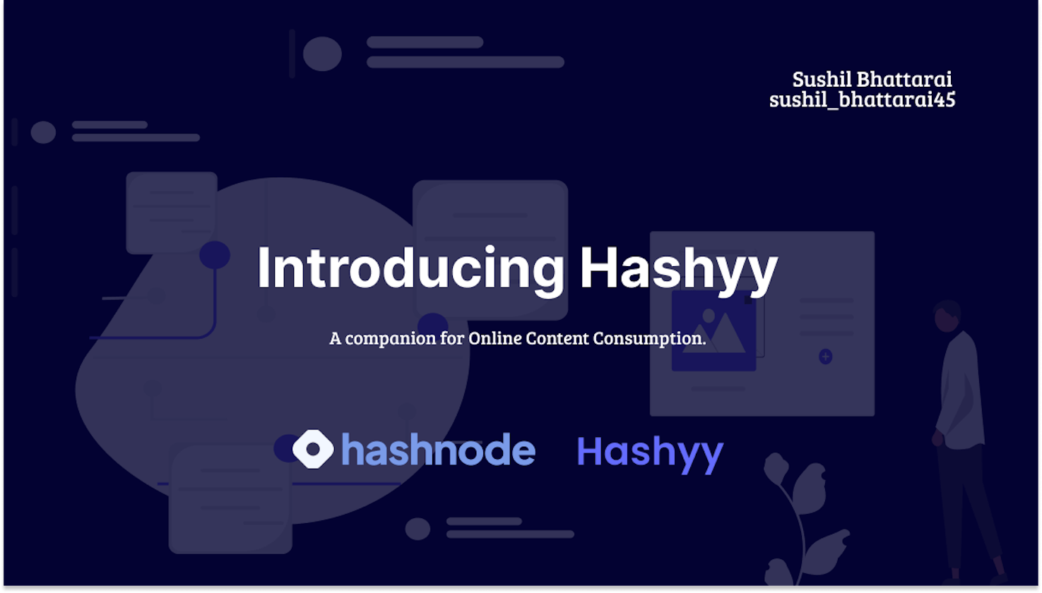 Introducing Hashyy - A companion for Online Content Consumption.