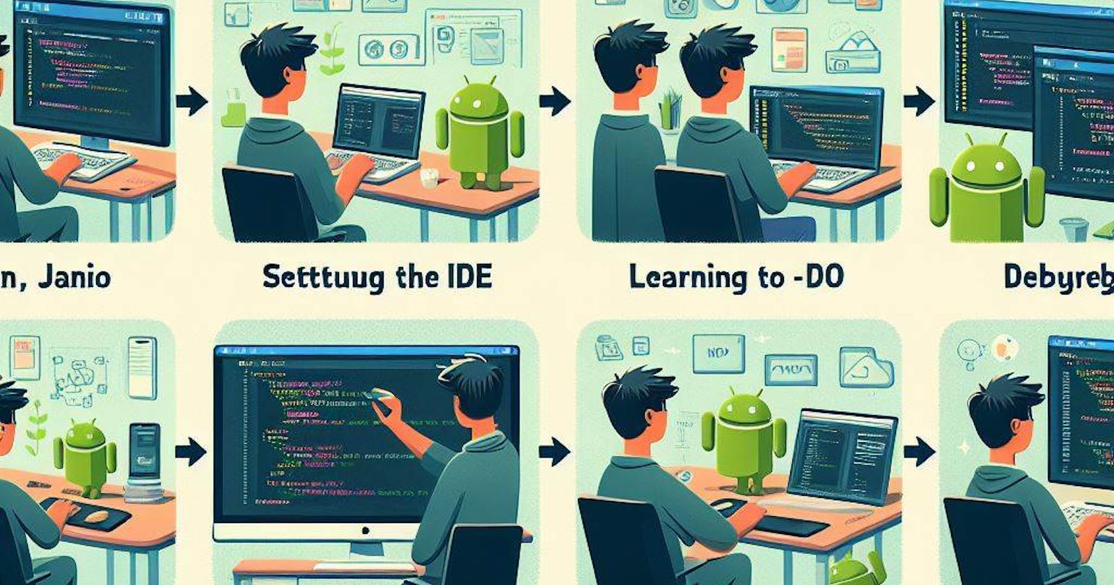 Here's a guide from beginner to pro for Android development: