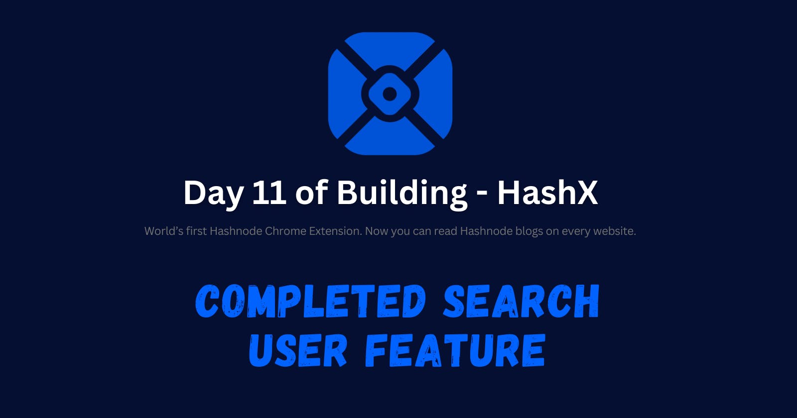 Day  11 - Completed Search User feature